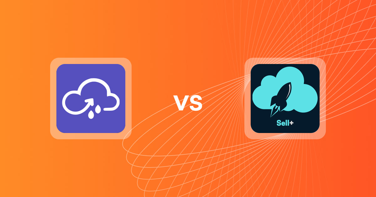 Shopify Upsell and Cross-sell Apps: Weather Spot ‑ Smart Upselling vs Sell Plus