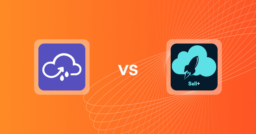 Shopify Upsell and Cross-sell Apps: Weather Spot ‑ Smart Upselling vs Sell Plus