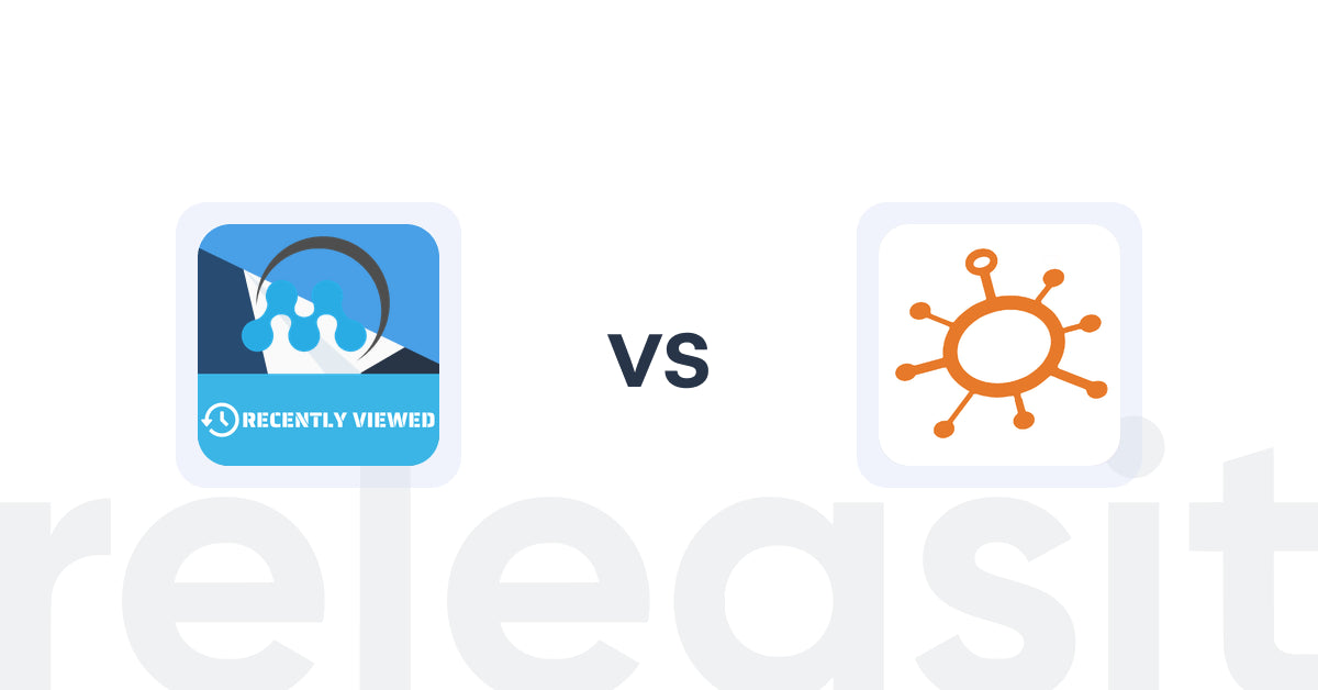 Shopify Upsell and Cross-sell Apps: MeroxIO Recently Viewed Products vs All in One Discount Builder