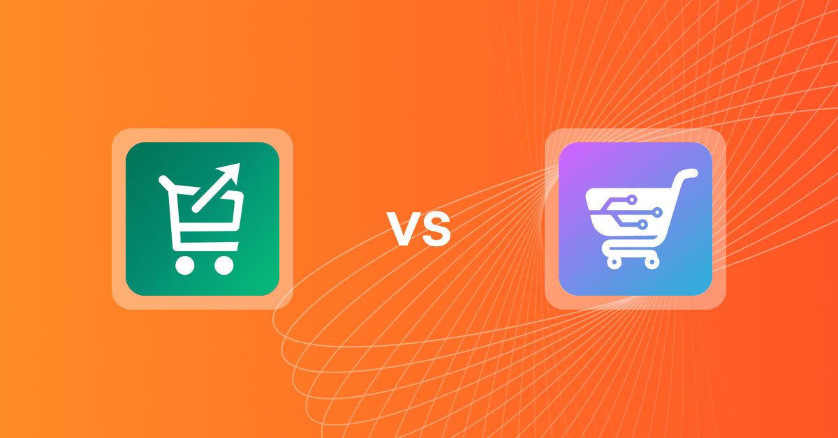Shopify Upsell and Cross-sell Apps: Simply Cartbooster vs AI Cart & Upsell