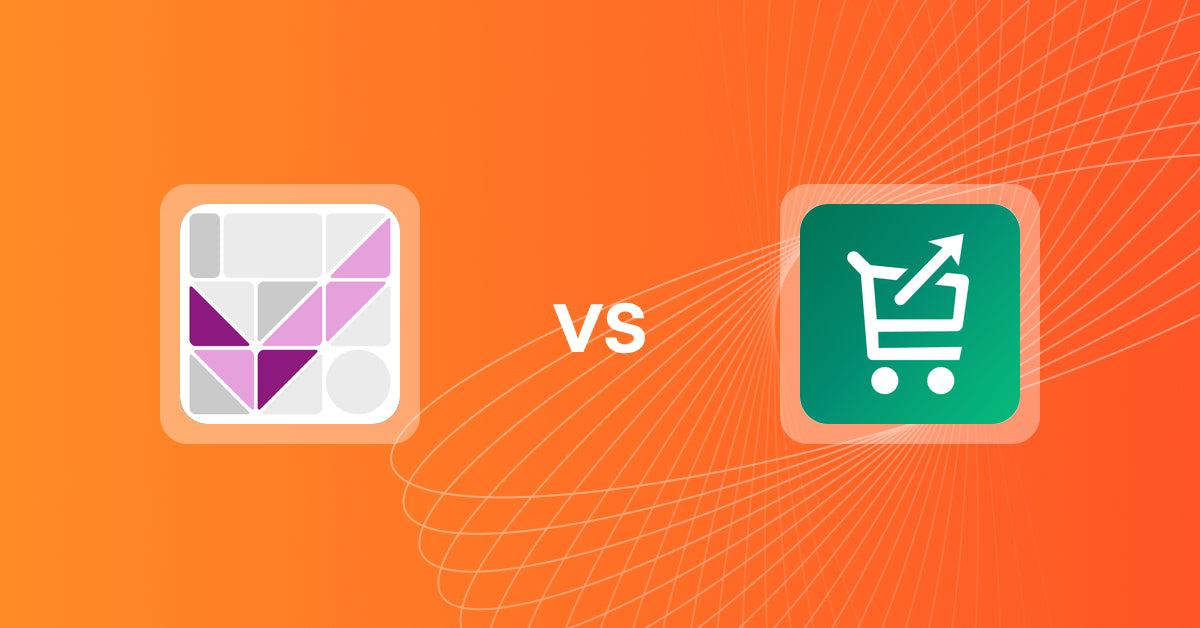 Shopify Upsell and Cross-sell Apps: レコメンド .amp vs Simply Cartbooster