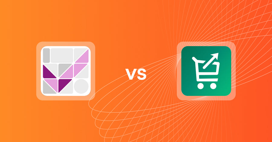 Shopify Upsell and Cross-sell Apps: レコメンド .amp vs Simply Cartbooster