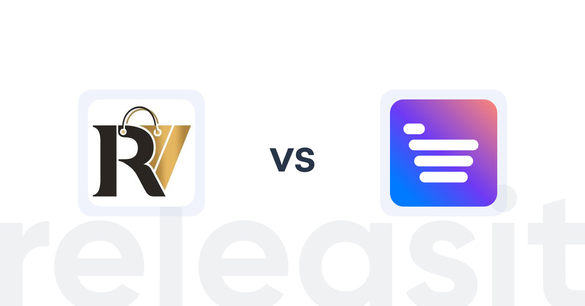 Shopify Upsell and Cross-sell Apps: LitaCat ‑ ReVisit vs. Uprate.AI: Sales Chatbot