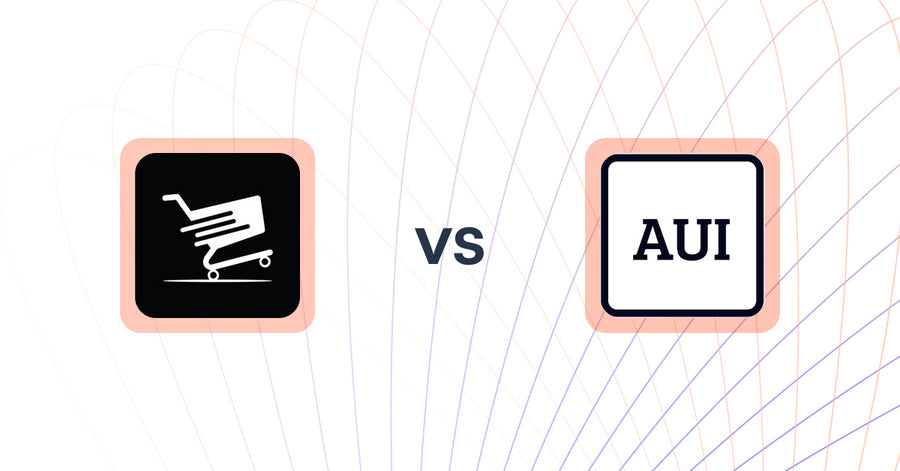 Shopify Upsell and Cross-sell Apps: CartFly – Quick Upsell Drawer vs AUI Generative AI Agent