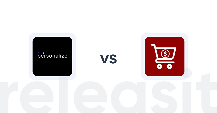 Shopify Upsell and Cross-sell Apps: Attryb Personalize vs Cross Sell Upsell Master C1G