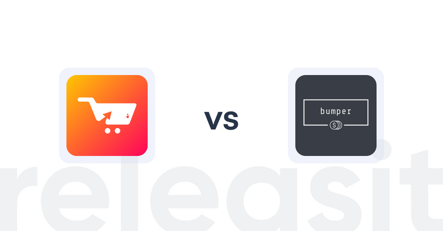 Shopify Upsell and Cross-sell Apps: H‑Lab: Collection's Cross Sell vs bumper