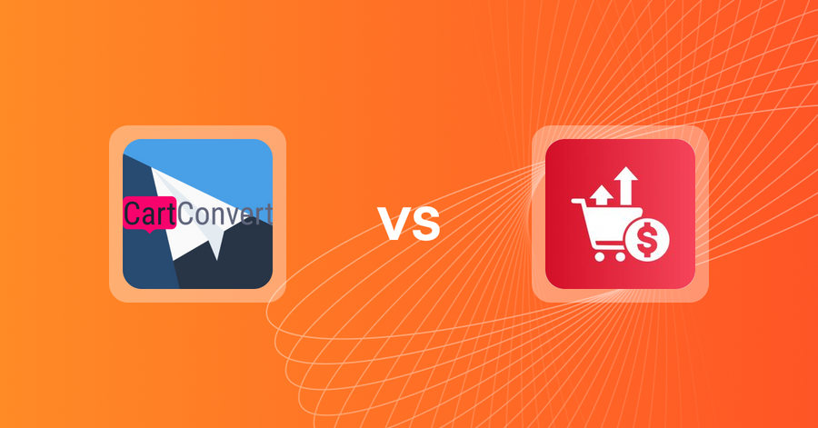Shopify Upsell and Cross-Sell Apps: CartConvert vs. Dynamic Checkout Upsell
