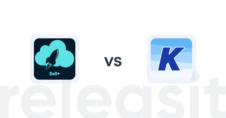 Shopify Upsell and Cross-Sell Apps: Sell Plus vs K: Cross Sell Related Products