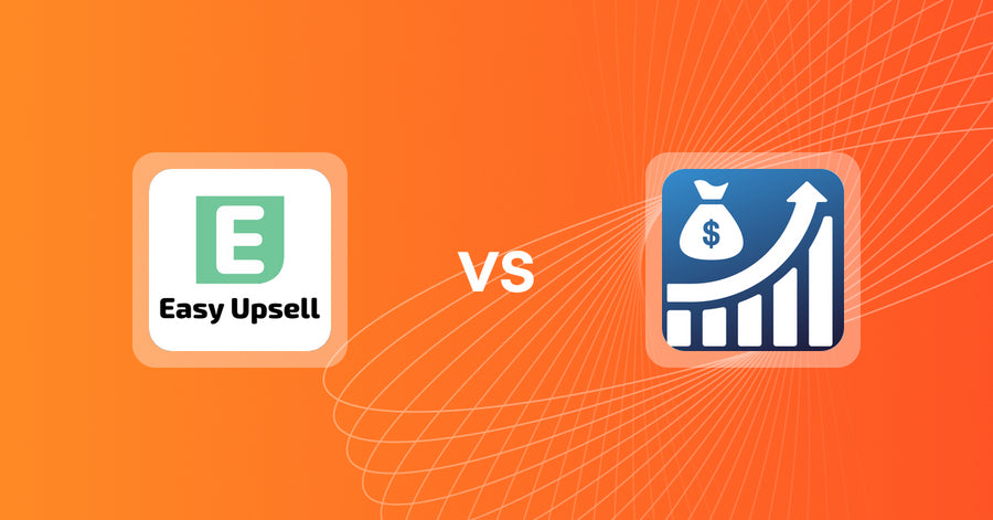 Shopify Upsell and Cross-sell Apps: Easy Upsell vs BuyMoreNow