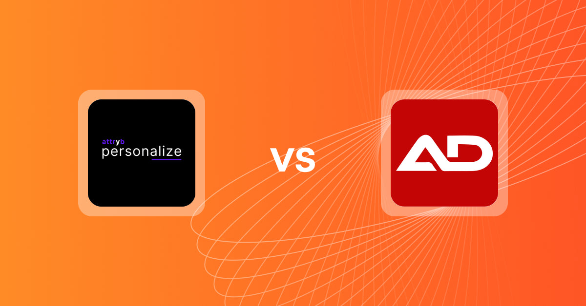 Shopify Upsell and Cross-Sell Apps: Attryb Personalize vs Product Bundle & Discount AOD