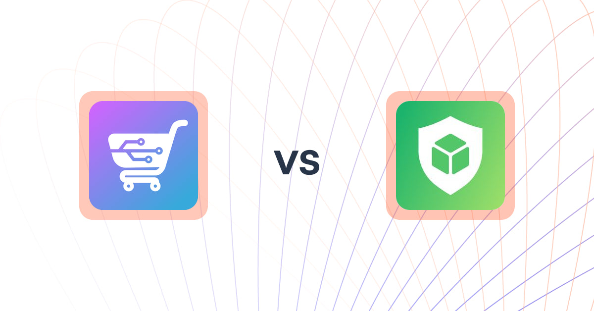 Shopify Upsell and Cross-sell Apps: AI Cart & Upsell vs. Captain Shipping Protection