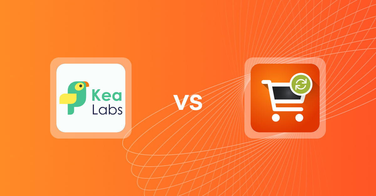 Shopify Upsell and Cross-Sell Apps: Kea Labs: Smart Search vs Propel Subscriptions App