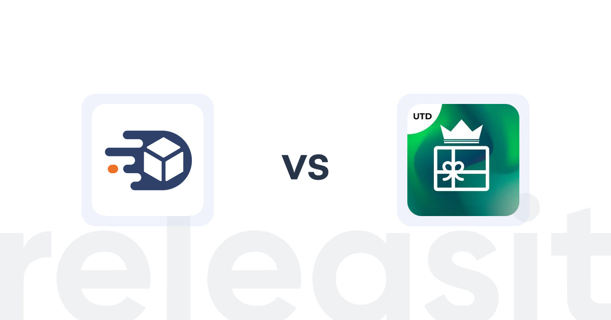 Shopify Upsell and Cross-sell Apps: TrackMage: Tracking & Upsells vs Box King: Gift Bundle Builder