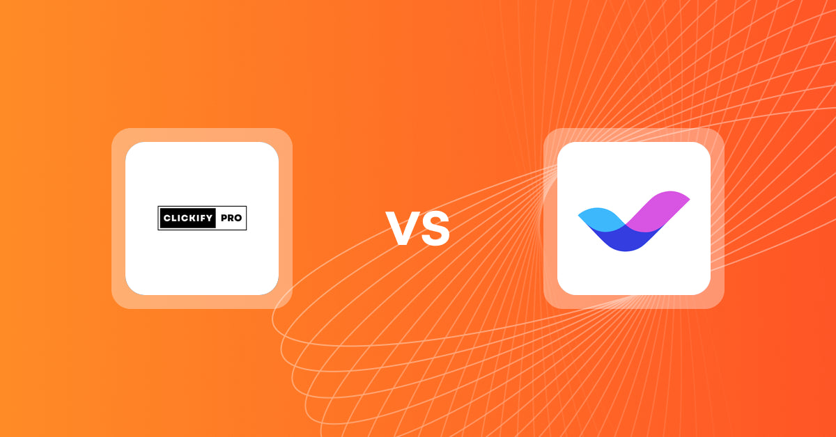 Shopify Upsell and Cross-Sell Apps: ClickifyPro vs Veda Landing Page Builder