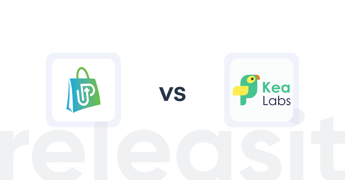 Shopify Upsell and Cross-Sell Apps: HypeUp ‑ Post Purchase Upsell vs Kea Labs: Recommendations