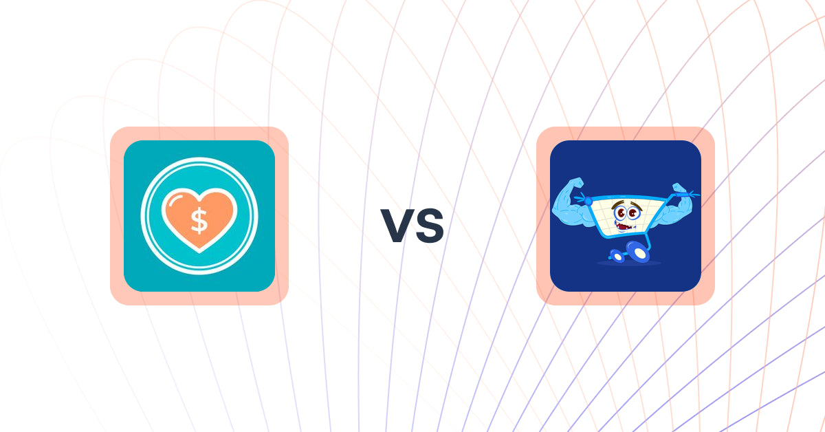 Shopify Upsell and Cross-sell Apps: Pépiteurs Checkout Upsell Tips vs. CARTROIDS ‑ 3 IN 1 UPSELL APP