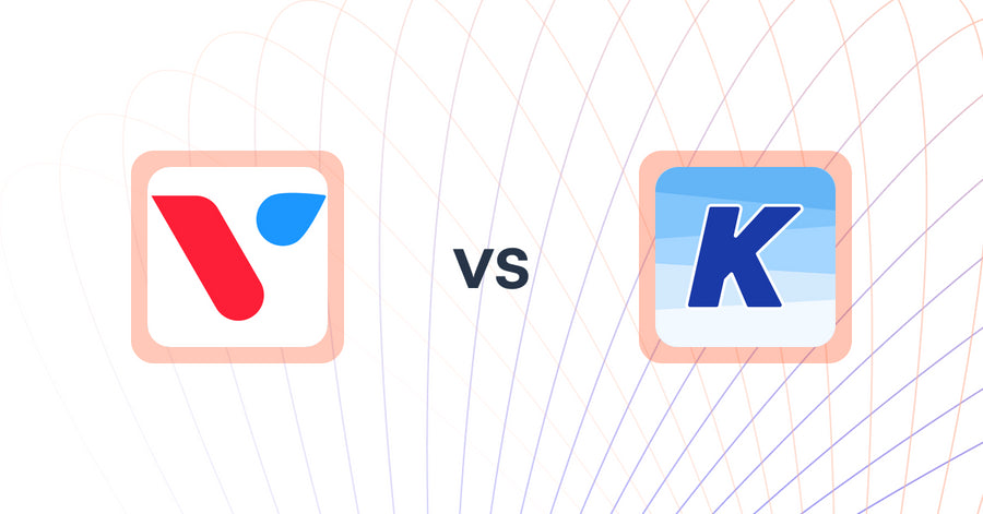 Shopify Upsell and Cross-Sell Apps: Verifast AI Sales Chatbot vs K: Cross Sell Related Products