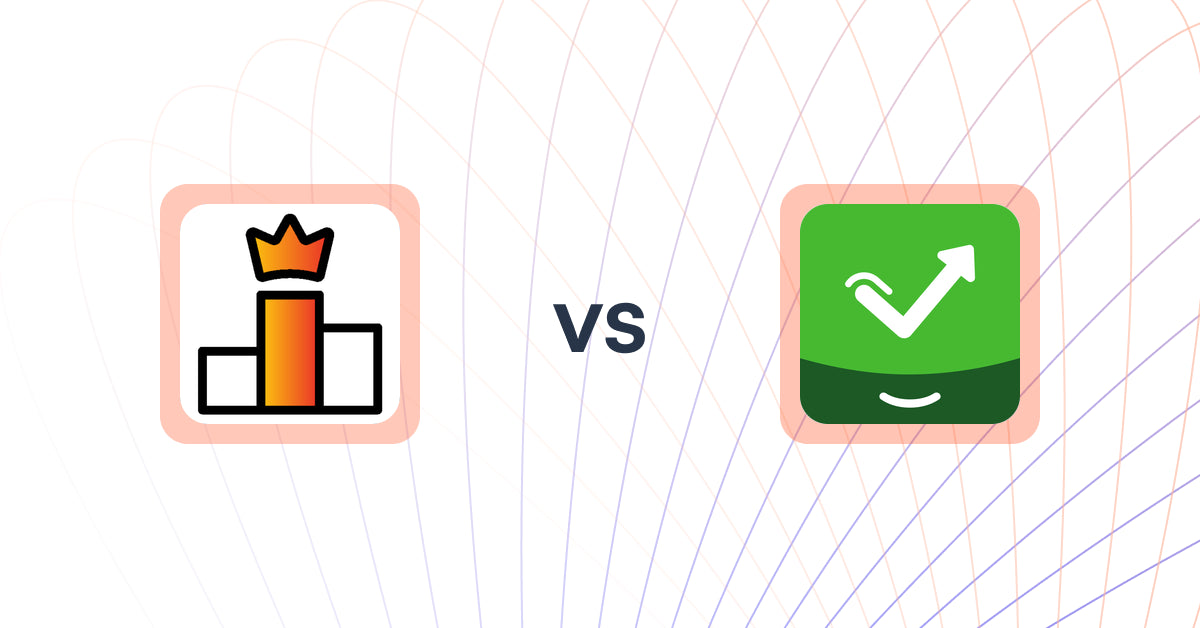Shopify Upsell and Cross-Sell Apps: Rank King: Best Seller Ranking vs. OneTick Upsell Cross Sell