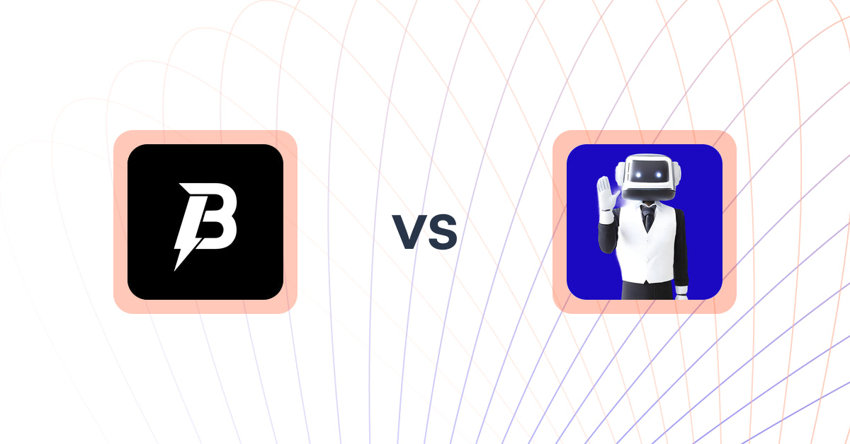 Shopify Upsell and Cross-Sell Apps: Boosty Cart Drawer Cart Upsell vs. ShopCierge — AI Sales Chatbot