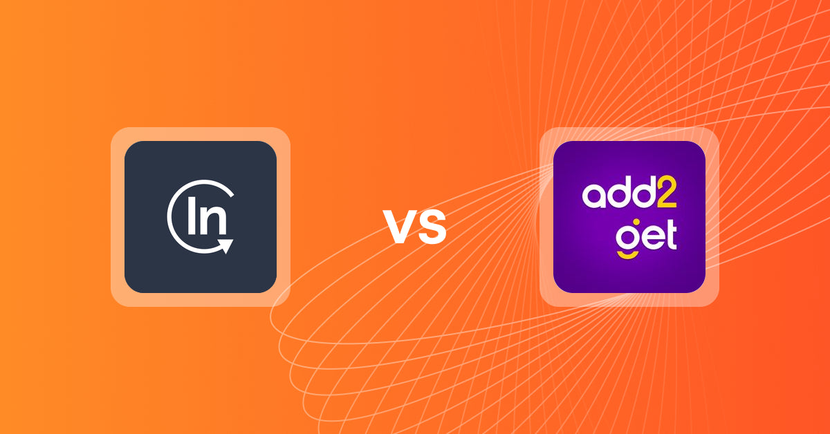 Shopify Upsell and Cross-sell Apps: Insider vs Add2Get | Product Add-ons