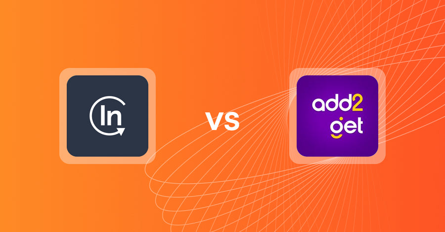 Shopify Upsell and Cross-sell Apps: Insider vs Add2Get | Product Add-ons