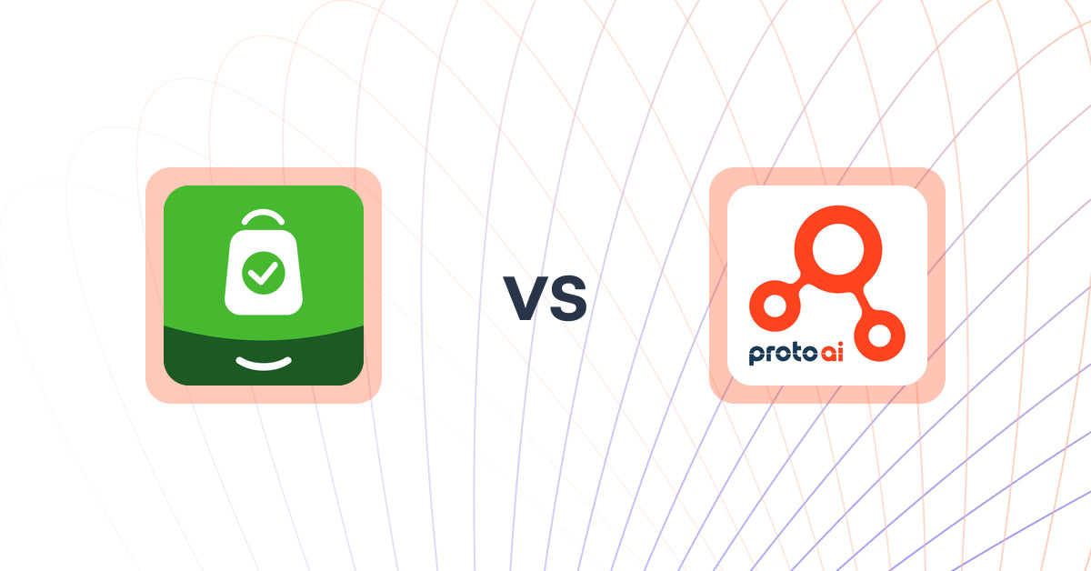 Shopify Upsell and Cross-sell Apps: CheckMate Checkout Upsells vs. Proto AI Commerce