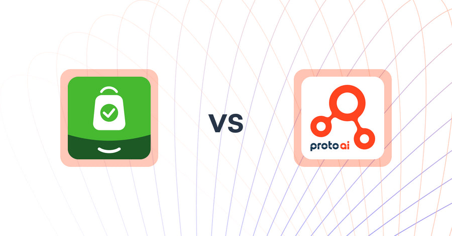Shopify Upsell and Cross-sell Apps: CheckMate Checkout Upsells vs. Proto AI Commerce