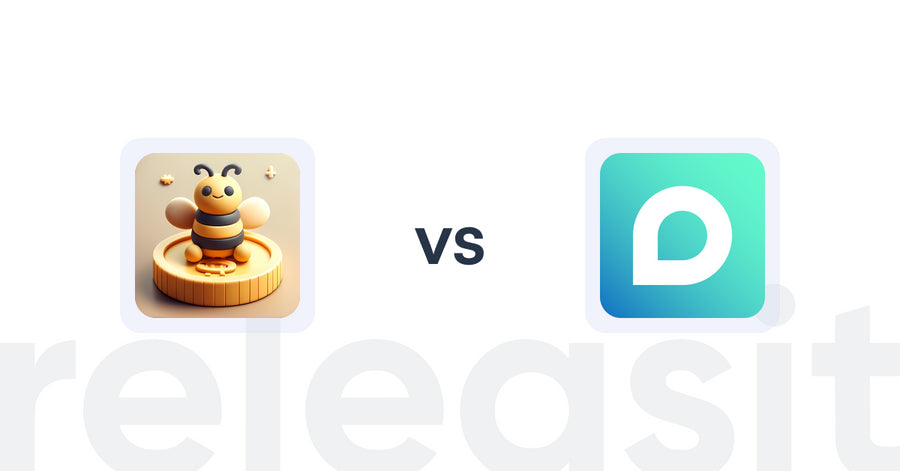 Shopify Upsell and Cross-sell Apps: FeeBee ‑ Fees and Deposits vs PANDA Interactive