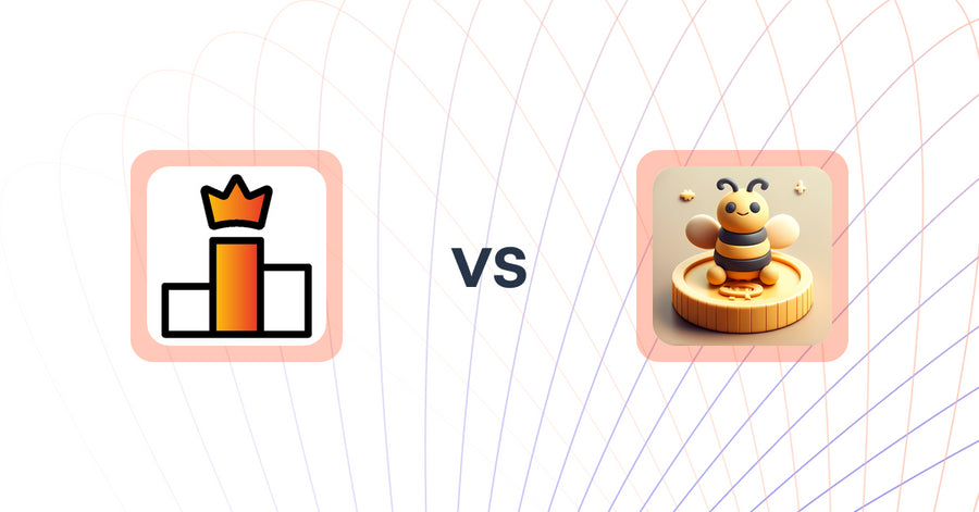 Shopify Upsell and Cross-sell Apps: Rank King: Best Seller Ranking vs FeeBee ‑ Fees and Deposits