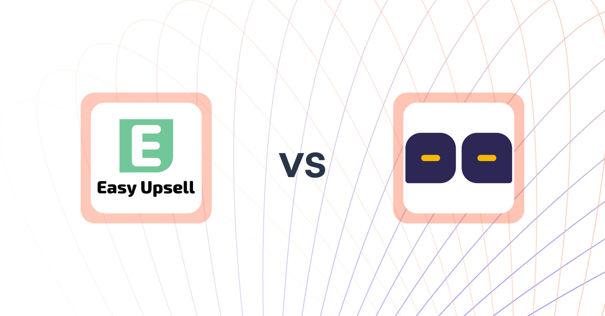 Shopify Upsell and Cross-Sell Apps: Easy Upsell vs. Consolto Video Chat