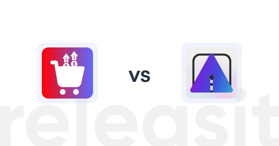 Shopify Upsell and Cross-Sell Apps: Upsurge‑AI PostPurchase Upsell vs Conversion Booster, 2x Assured