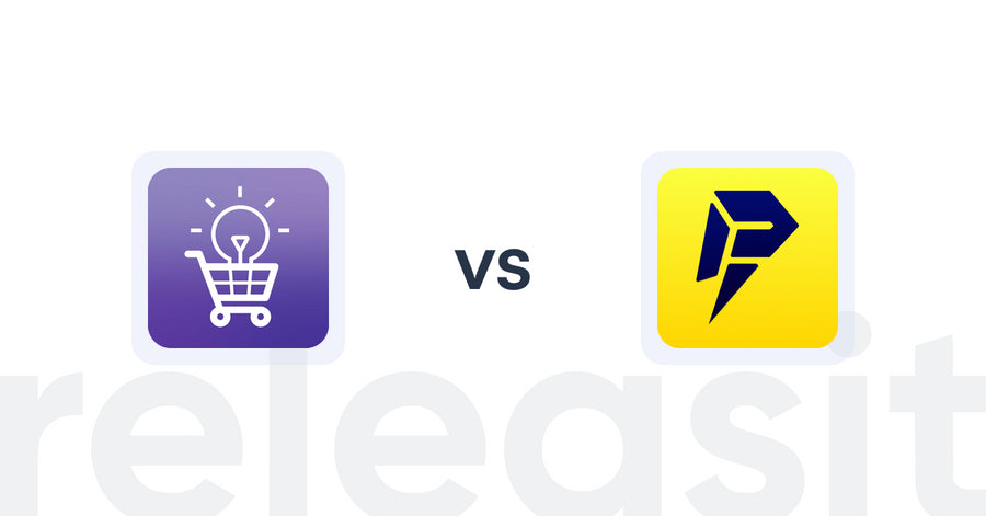 Shopify Upsell and Cross-Sell Apps: Product Recommendations Magic vs. Promofy: Flash Sale & Discount