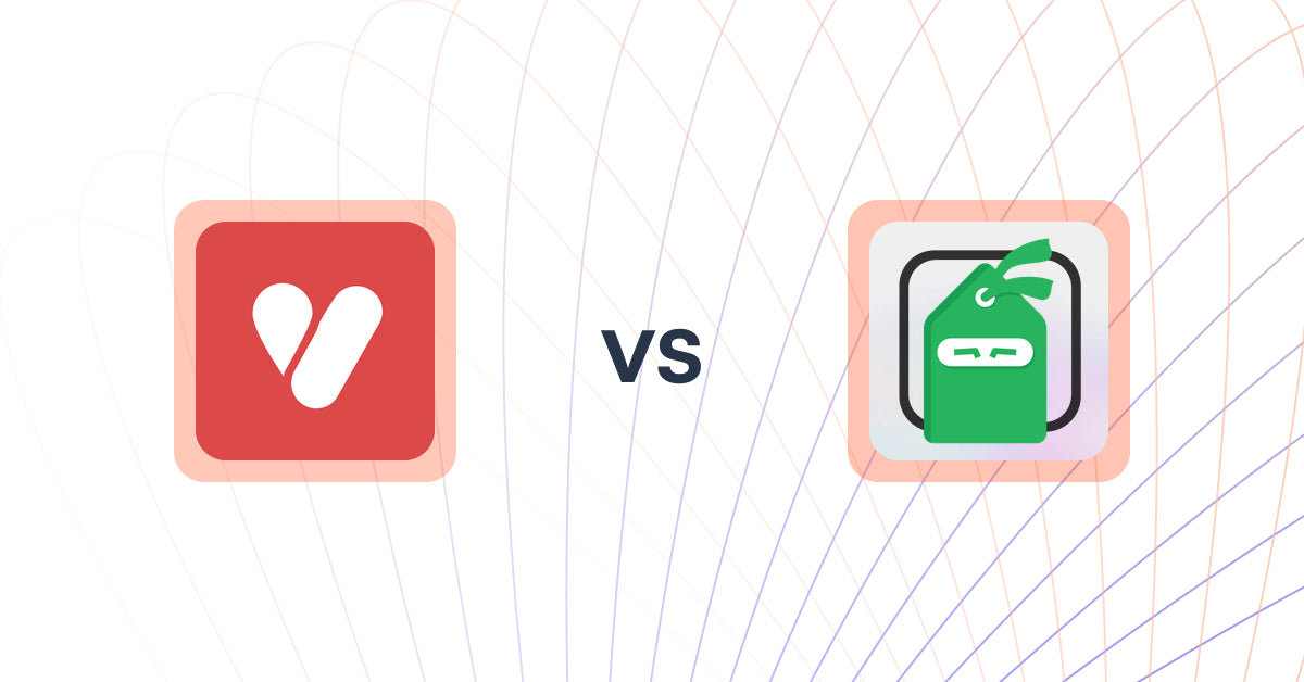 Shopify Upsell and Cross-sell Apps: Visually | A/B Testing & CRO vs Discount Ninja Promo Engine