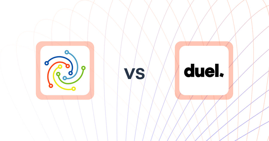 Shopify Upsell and Cross-sell Apps: Visidea AI Search & Discovery vs. Duel | Referrals & Affiliates