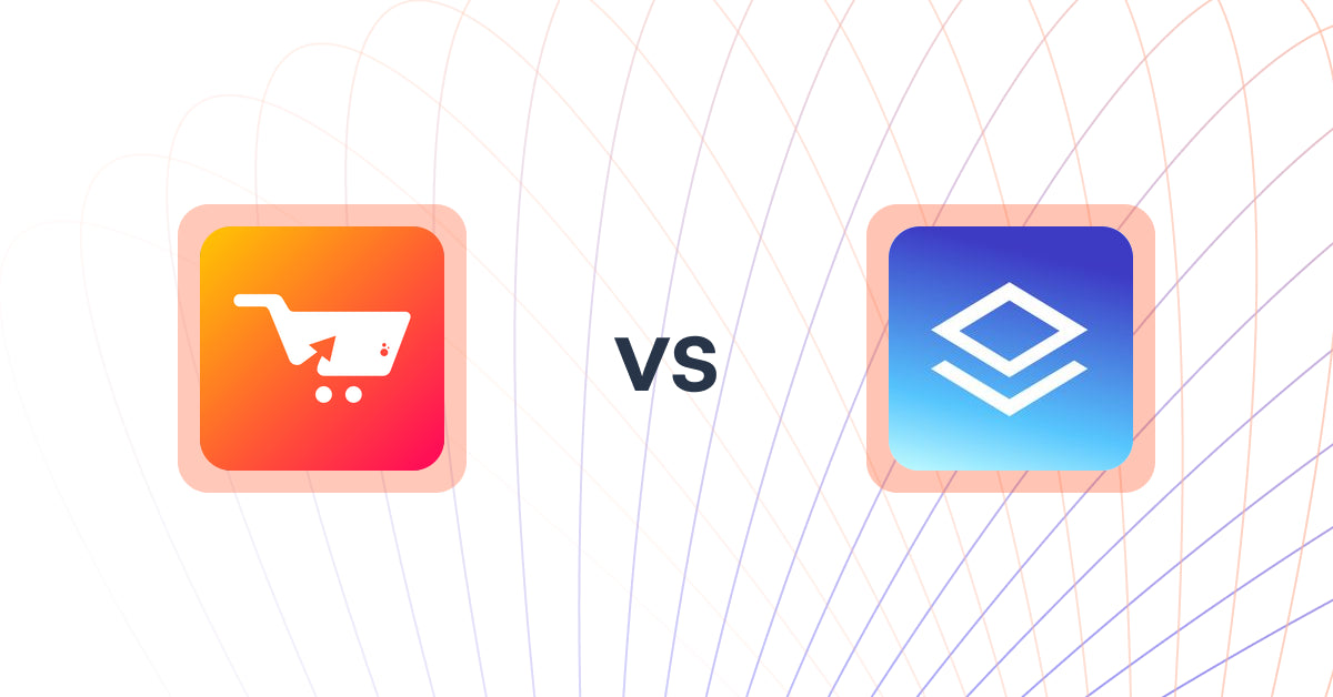 Shopify Upsell and Cross-Sell Apps: H‑Lab: Collection's Cross Sell vs. Brizy Landing Page Builder