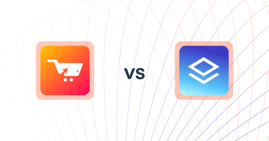 Shopify Upsell and Cross-Sell Apps: H‑Lab: Collection's Cross Sell vs. Brizy Landing Page Builder