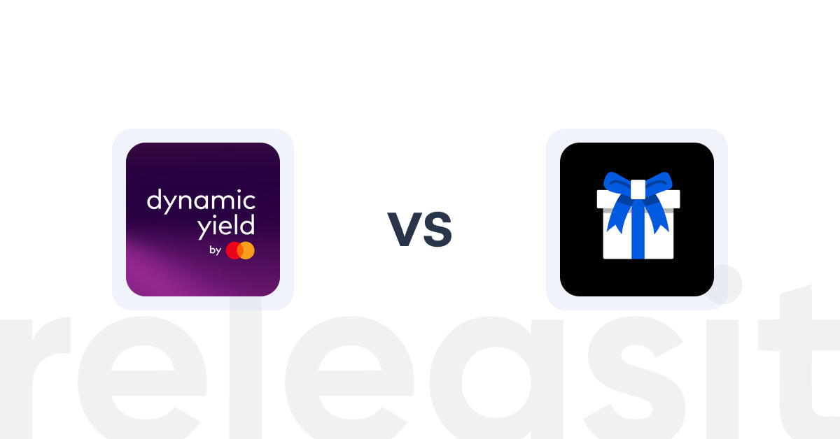 Shopify Upsell and Cross-Sell Apps: Dynamic Yield by Mastercard vs. Giftman ‑ Gift Wrap & Message