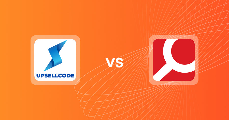 Shopify Upsell and Cross-sell Apps: UpsellCode ‑ Discount In Cart vs Fast Simon Search and Filters