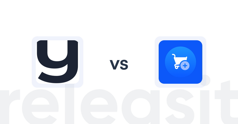 Shopify Upsell and Cross-sell Apps: Yugaa ‑ AI Chatbot vs Wizy Product Recommendation