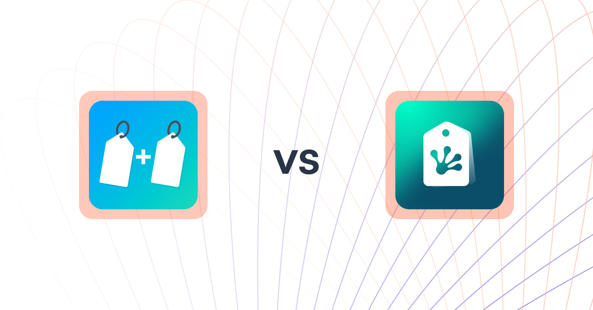 Shopify Upsell and Cross-sell Apps: Product Bundles by BSF vs. SF Product Recommendations