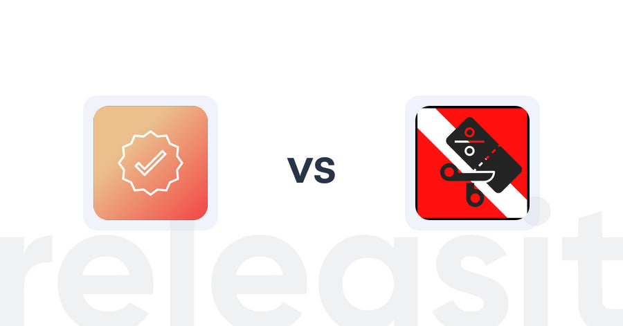 Shopify Upsell and Cross-sell Apps: Mega Verified Product Badges vs Checkout Upsell Post Purchase