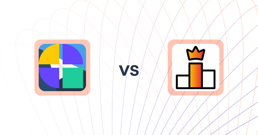 Shopify Upsell and Cross-sell Apps: AI Recommendations by Aqurate vs Rank King: Best Seller Ranking