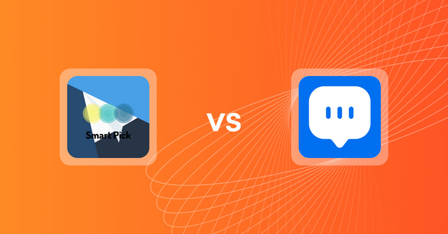 Shopify Upsell and Cross-sell Apps: SmartPick ‑ AI Chatbot vs Taggo: Chatbot AI & WhatsApp
