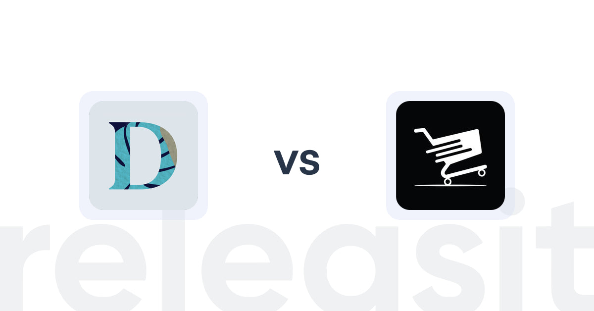 Shopify Upsell and Cross-sell Apps: Deliberate Checkout vs. CartFly – Quick Upsell Drawer