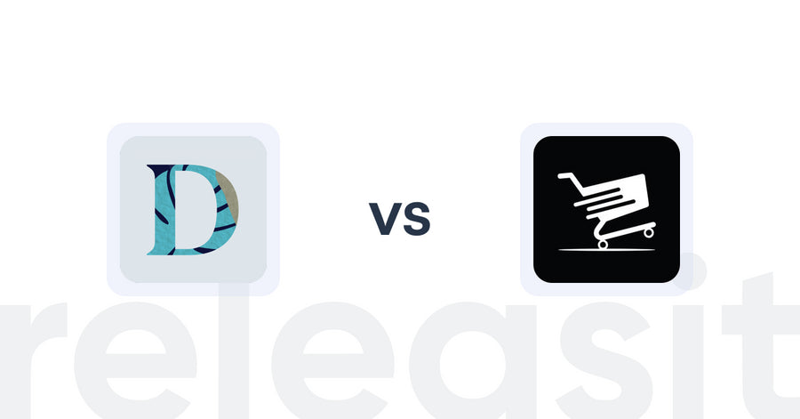 Shopify Upsell and Cross-sell Apps: Deliberate Checkout vs. CartFly – Quick Upsell Drawer