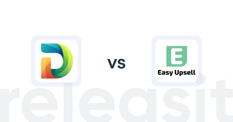 Shopify Upsell and Cross-Sell Apps: Debales: AI Sales Agent vs Easy Upsell