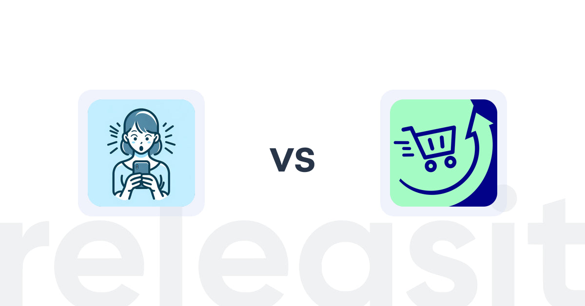 Shopify Upsell and Cross-sell Apps: ラクラク診断ビルダー vs Checkout Switcher One‑Click