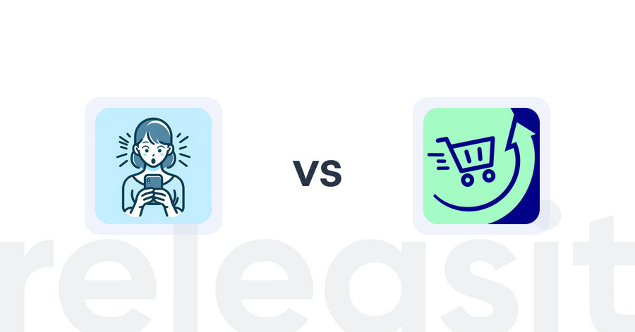 Shopify Upsell and Cross-sell Apps: ラクラク診断ビルダー vs Checkout Switcher One‑Click