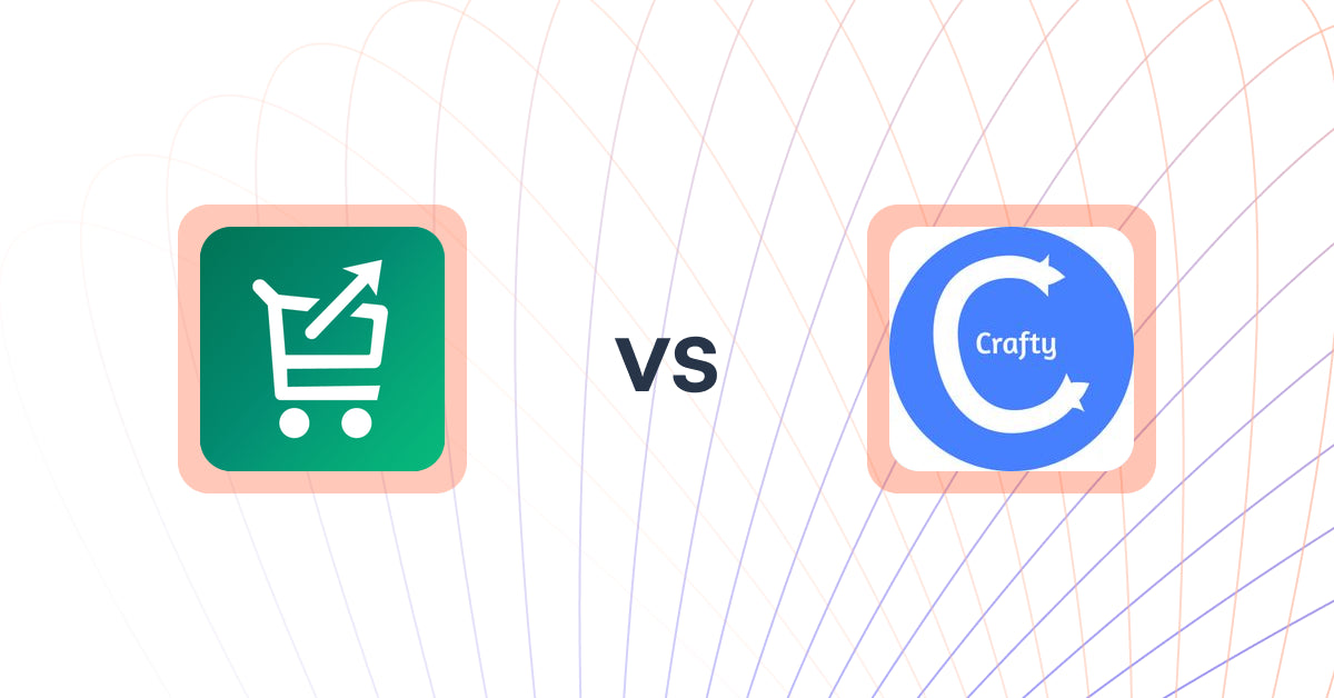 Shopify Upsell and Cross-sell Apps: Simply Cartbooster vs. Product Recommendations‑Crafty