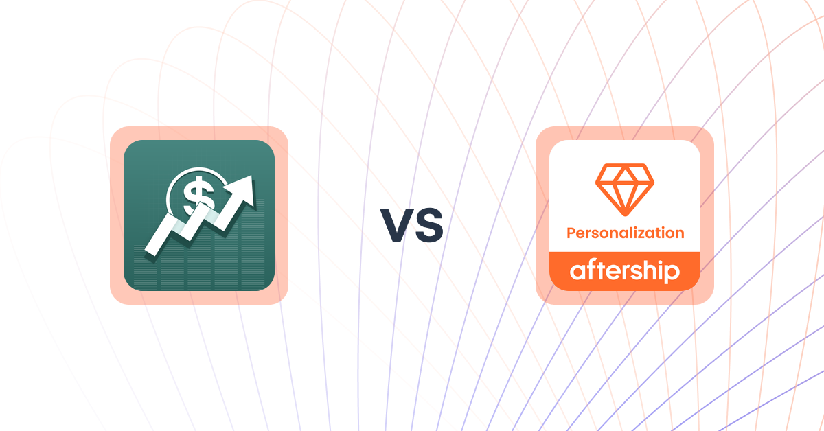 Shopify Upsell and Cross-Sell Apps: Upsell Engine vs. AfterShip Personalization